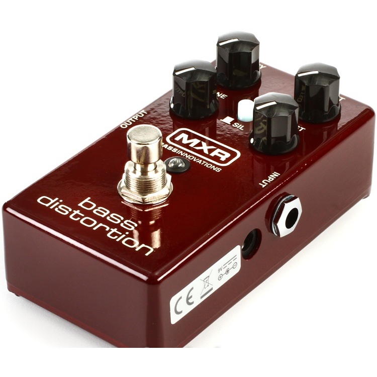 MXR M85 Bass Distortion Pedalı 3