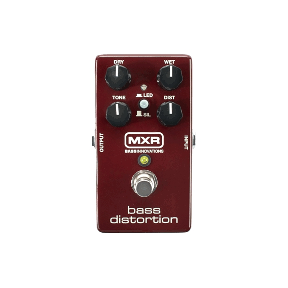 MXR M85 Bass Distortion Pedalı 4