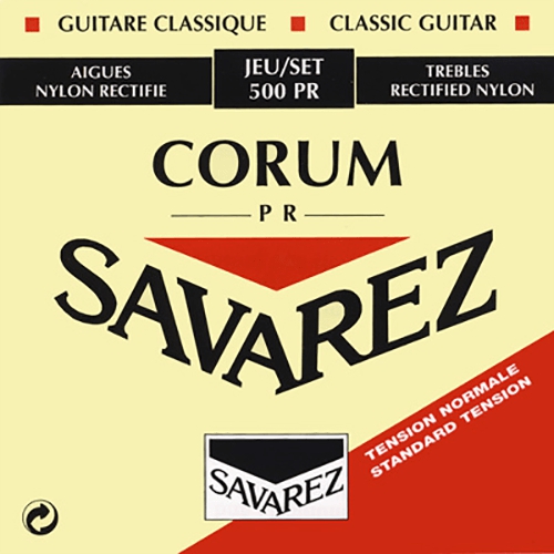 Savarez 500PR Normal Tension Klasik Gitar Teli 2