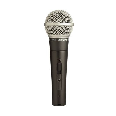 Shure SM58SE Vokal Mikrofonu 2