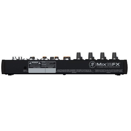 Mackie Mix12FX 12 Kanal Efektli Deck Mikser 3