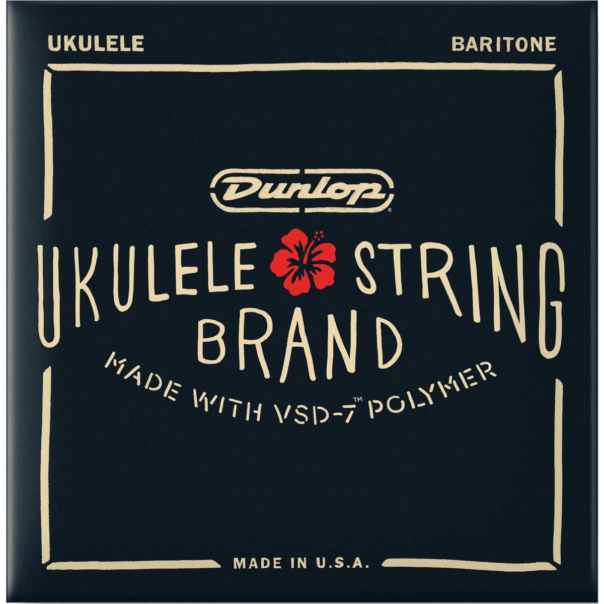 ​​Jim Dunlop DUQ304 Baritone Pro Ukulele Teli 2