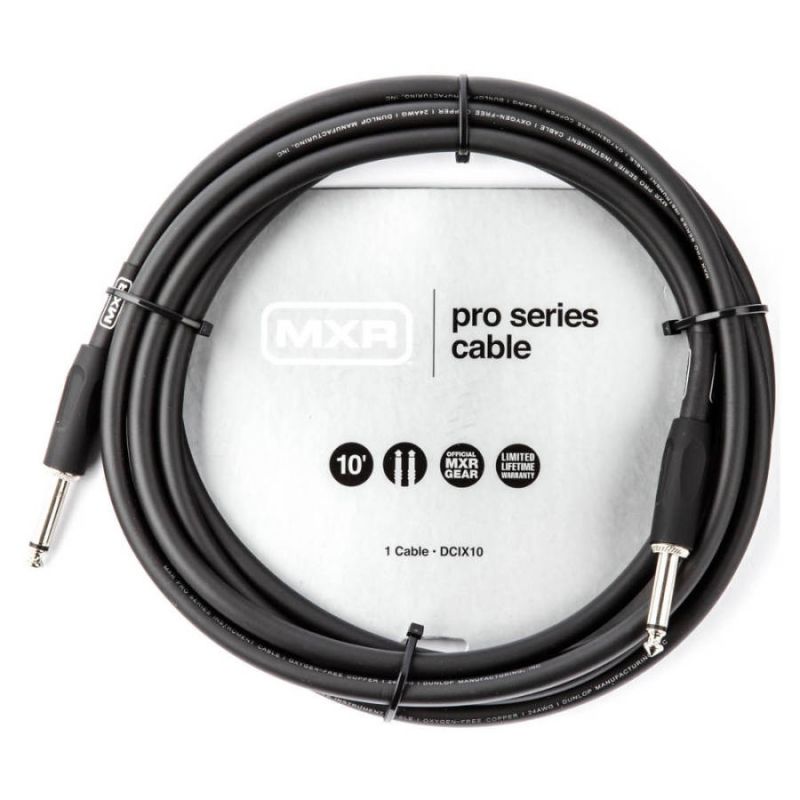 MXR DCIX10 Pro Enstrüman Kablosu (3 m) 1