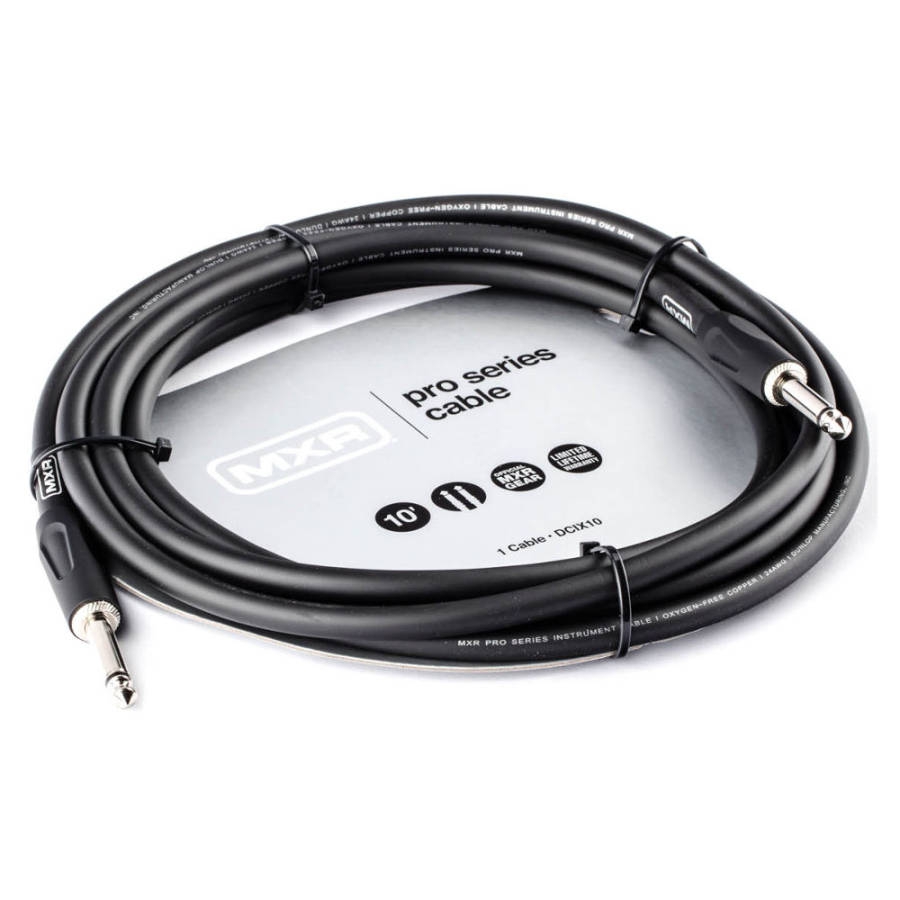 MXR DCIX10 Pro Enstrüman Kablosu (3 m) 3