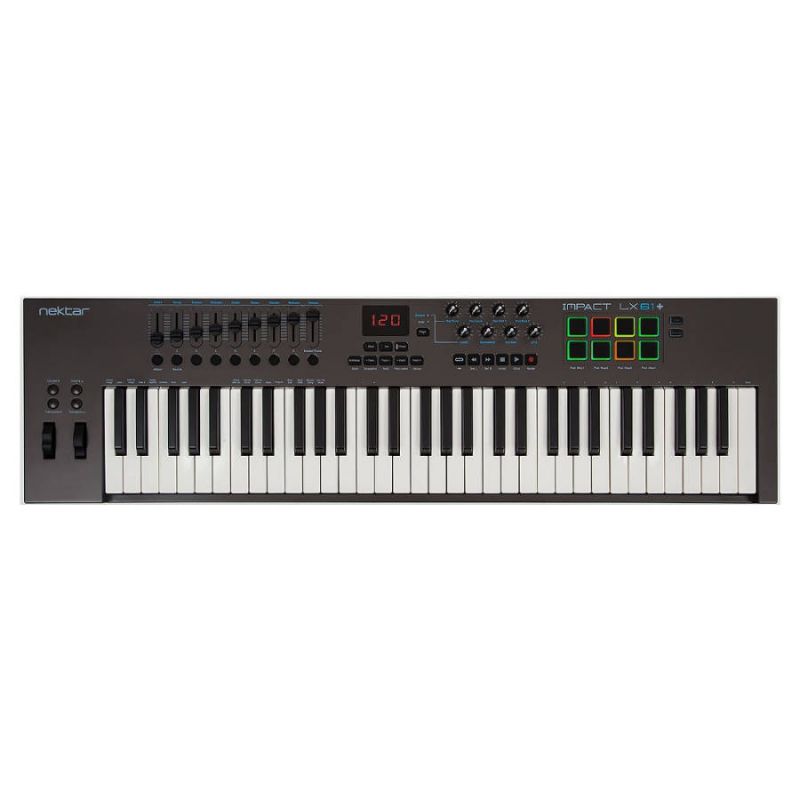 Nektar Impact LX61+ USB Midi Klavye 1