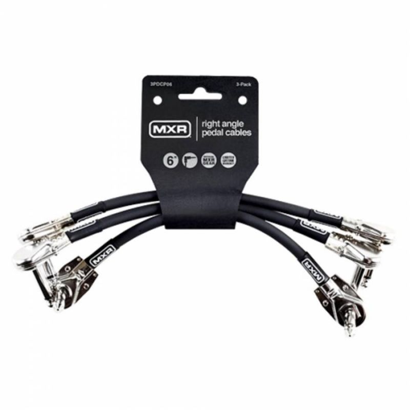 MXR 3PDCP06 3'lü Pedal Ara Kablosu (15 cm) 1