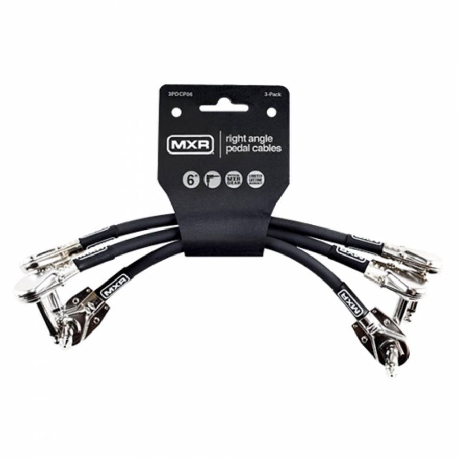 MXR 3PDCP06 3'lü Pedal Ara Kablosu (15 cm) 2