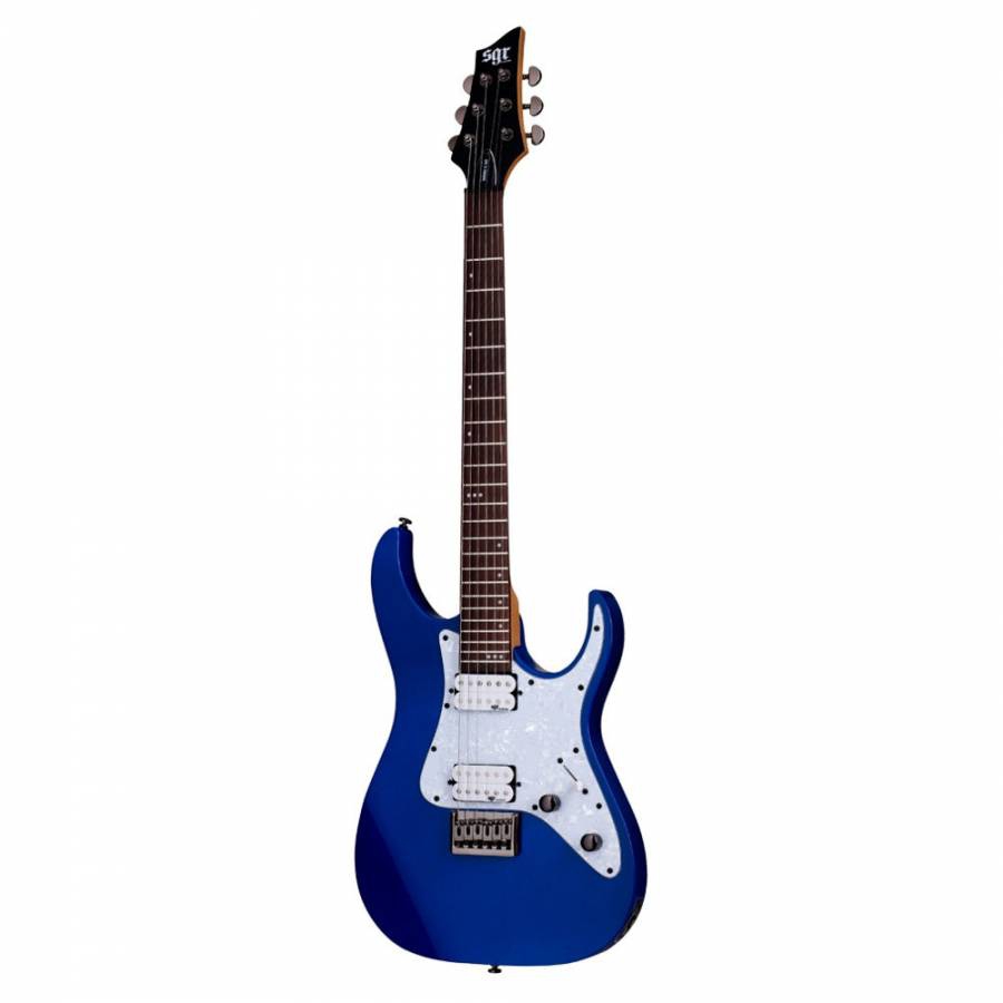 Schecter BANSHEE-6 SGR Elektro Gitar (Electric Blue) 2