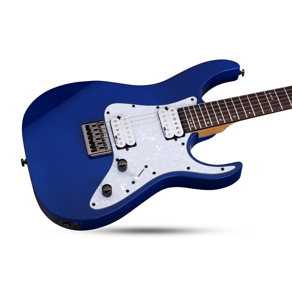 Schecter BANSHEE-6 SGR Elektro Gitar (Electric Blue) 3