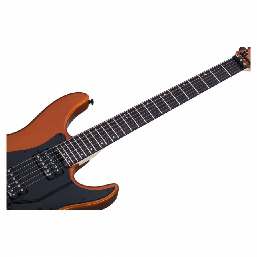 Schecter Sun Valley Super Shredder FR Elektro Gitar (Lambo Orange) 4