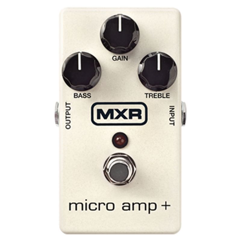 MXR M233 Micro Amp Plus Pedalı 1