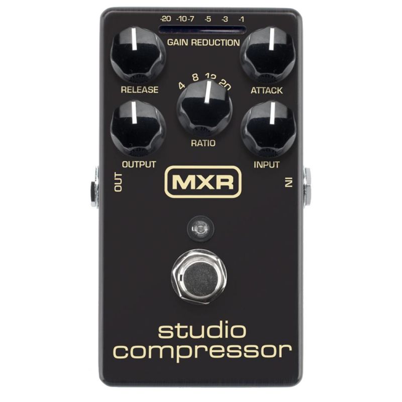 MXR M76 Studio Compressor Pedalı 1