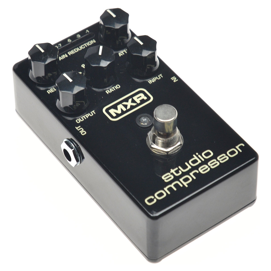 MXR M76 Studio Compressor Pedalı 3