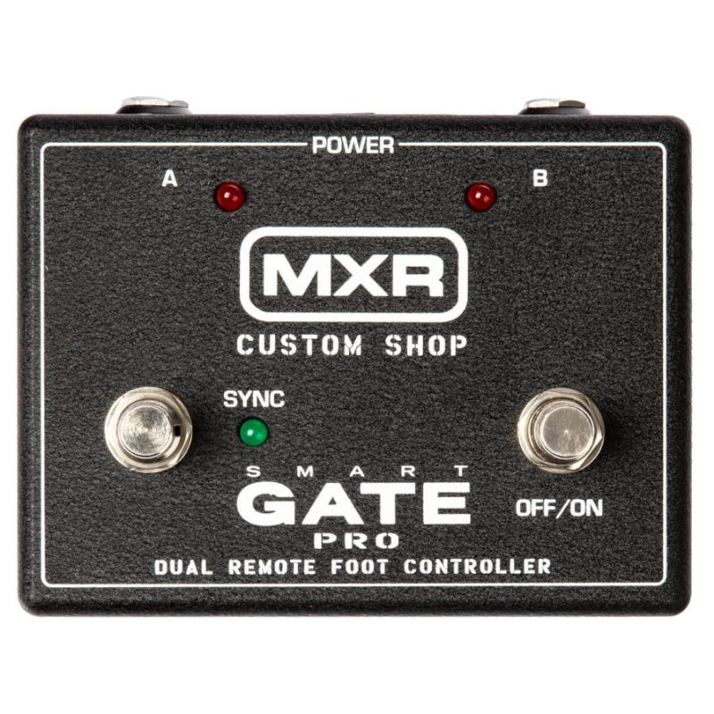 MXR M235FC Pro Smart Gate Foot Pedalı 1