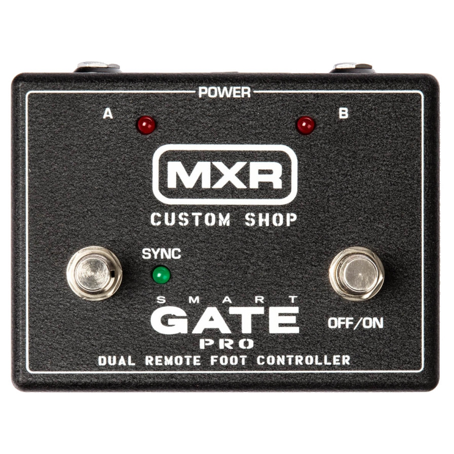 MXR M235FC Pro Smart Gate Foot Pedalı 2