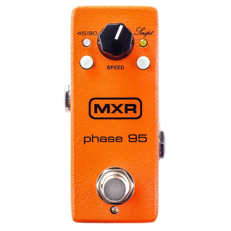 MXR M290 Phase 95 Mini Phaser Pedalı 1