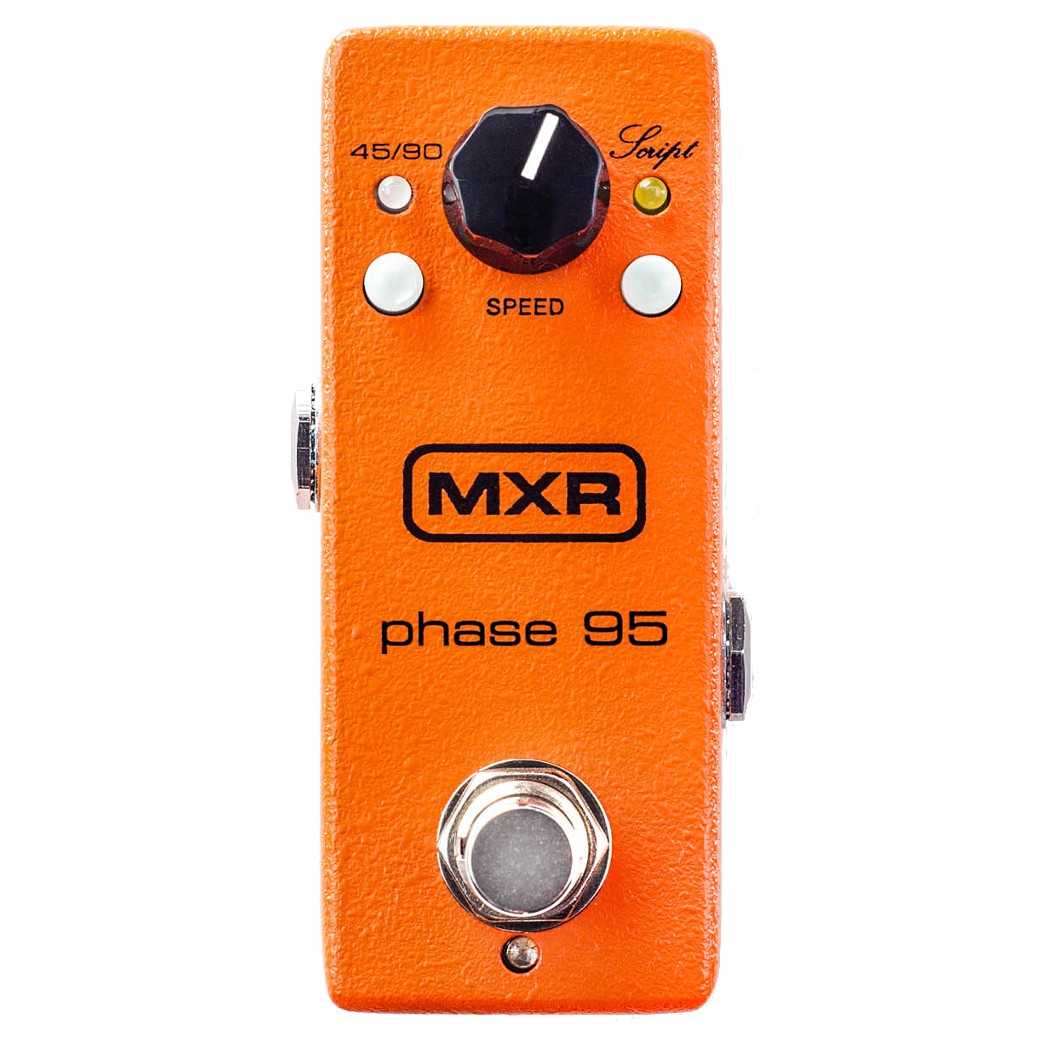 MXR M290 Phase 95 Mini Phaser Pedalı 2