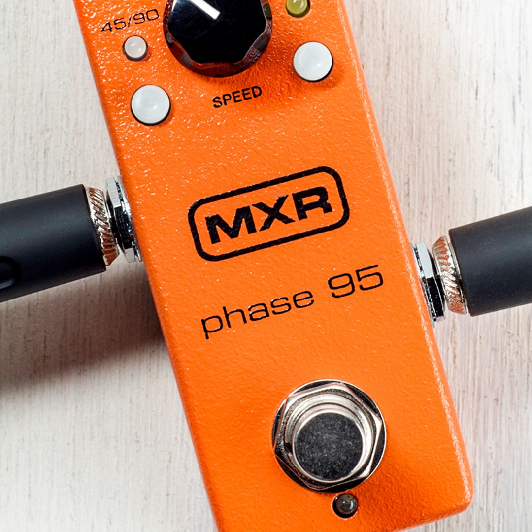 MXR M290 Phase 95 Mini Phaser Pedalı 3