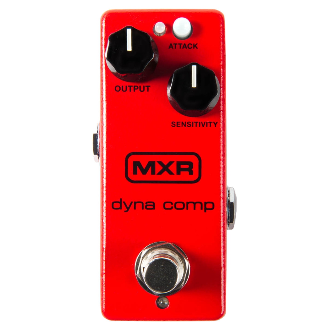 MXR M291 Dyna Comp Mini Compressor Pedalı 2