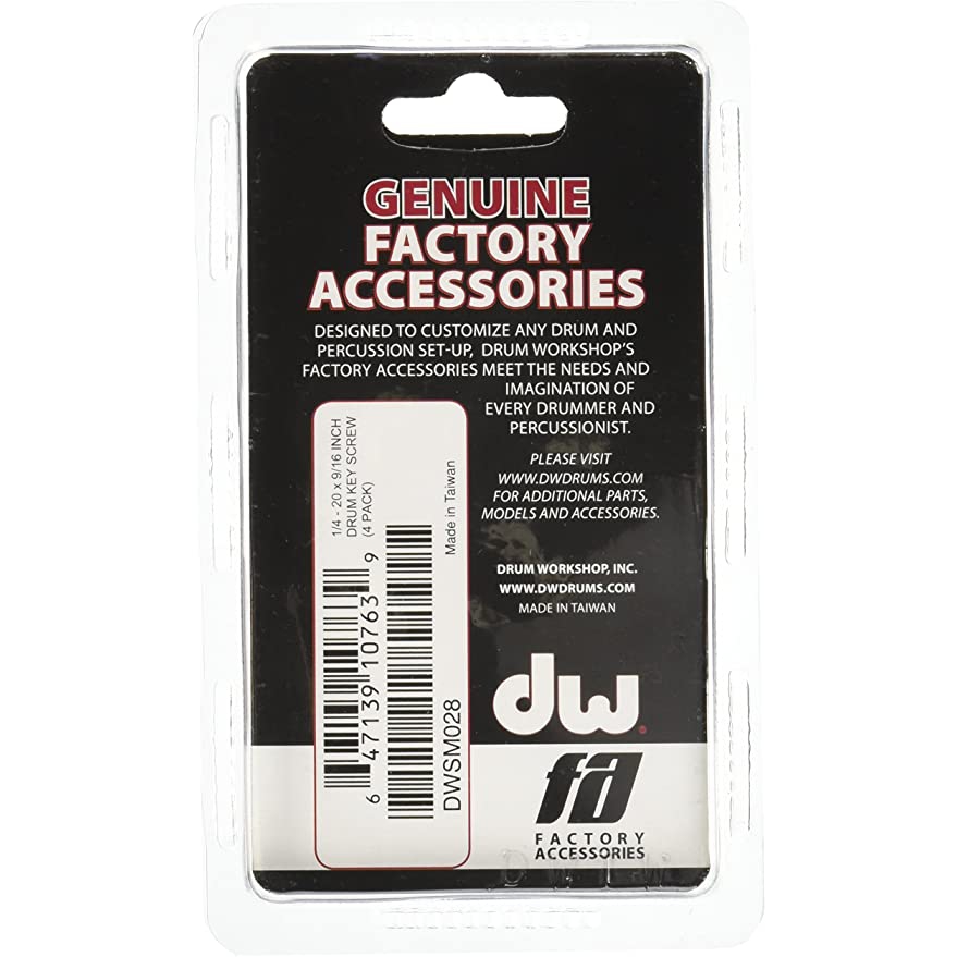 Dw Drums DWSM028 9/16'' Drums Key Screw 3