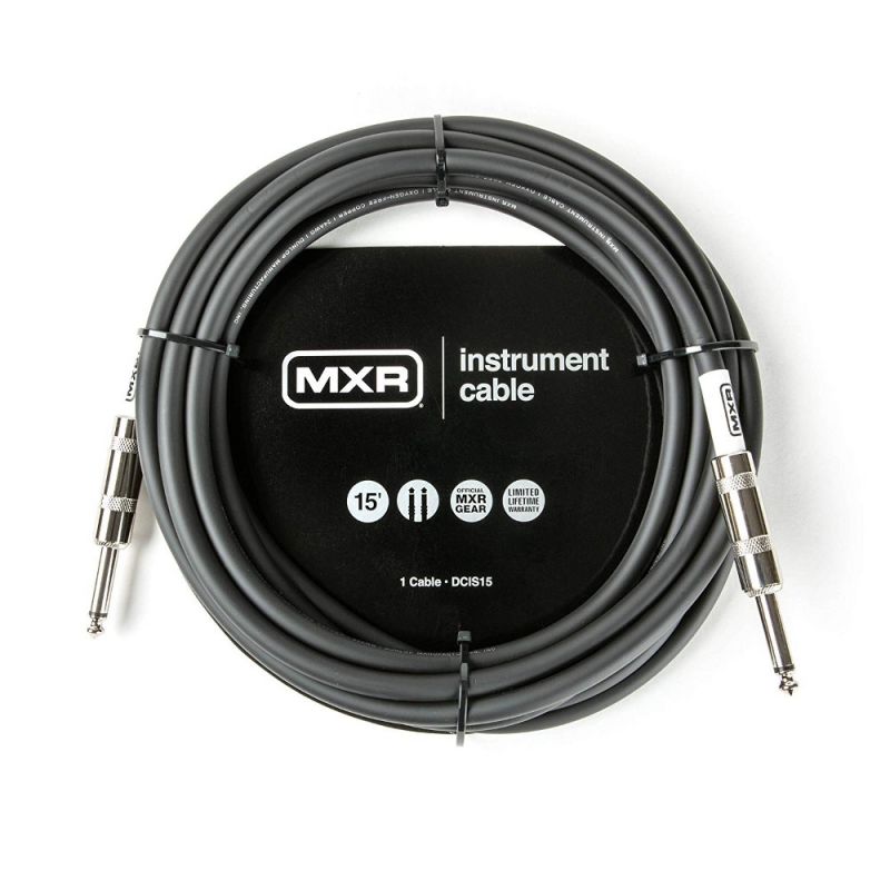MXR DCIS15 Gitar Kablosu (4,5 m) 1