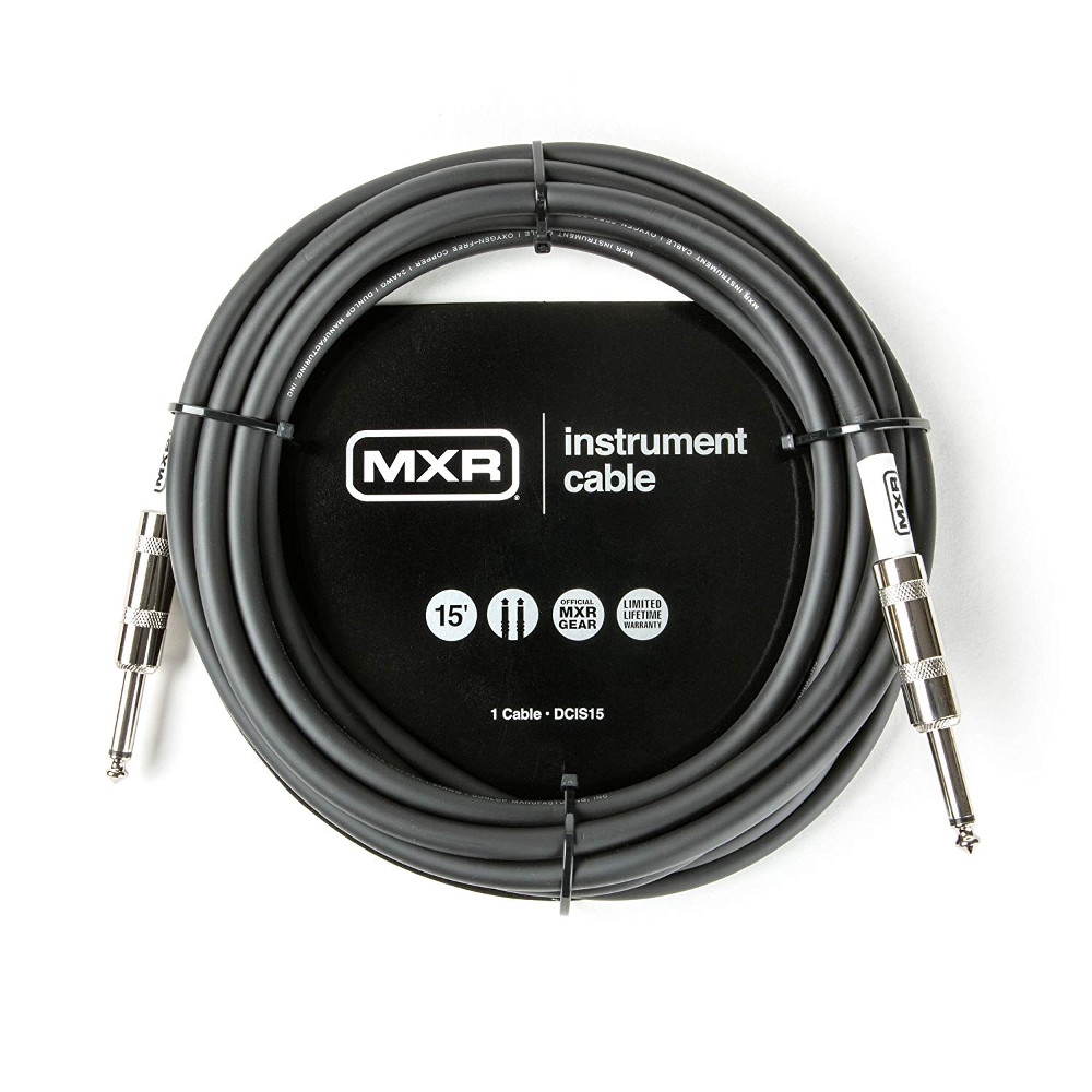 MXR DCIS15 Gitar Kablosu (4,5 m) 2