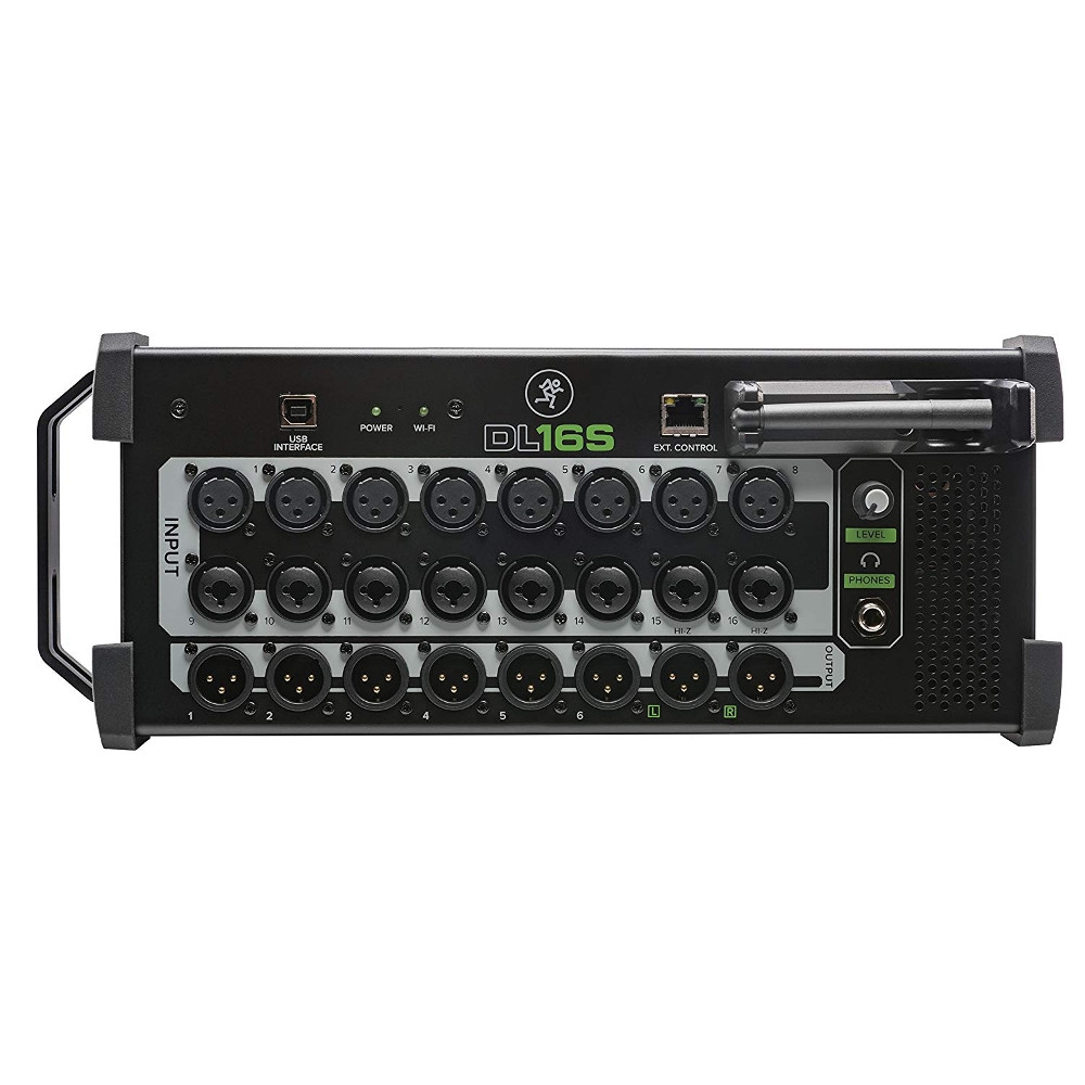 Mackie DL16S 16 Kanal Dijital Mikser 2