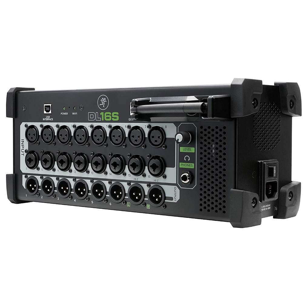 Mackie DL16S 16 Kanal Dijital Mikser 4
