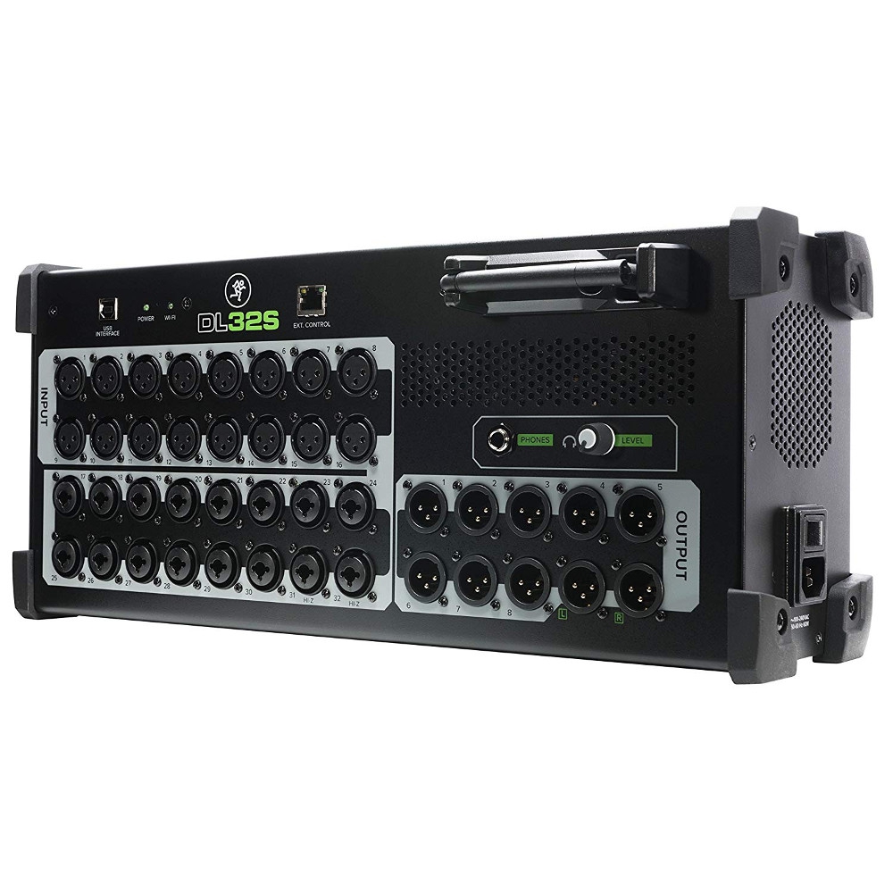 Mackie DL32S 32 Kanal Dijital Mikser 3