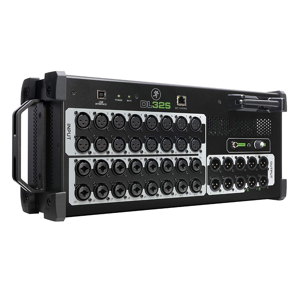 Mackie DL32S 32 Kanal Dijital Mikser 4