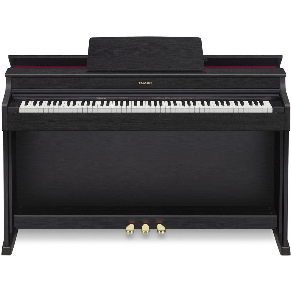 Casio AP-470 Dijital Piyano (Mat Siyah) 2