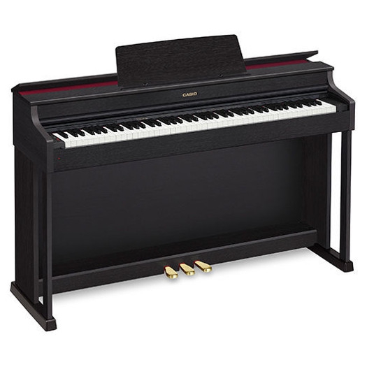 Casio AP-470 Dijital Piyano (Mat Siyah) 3