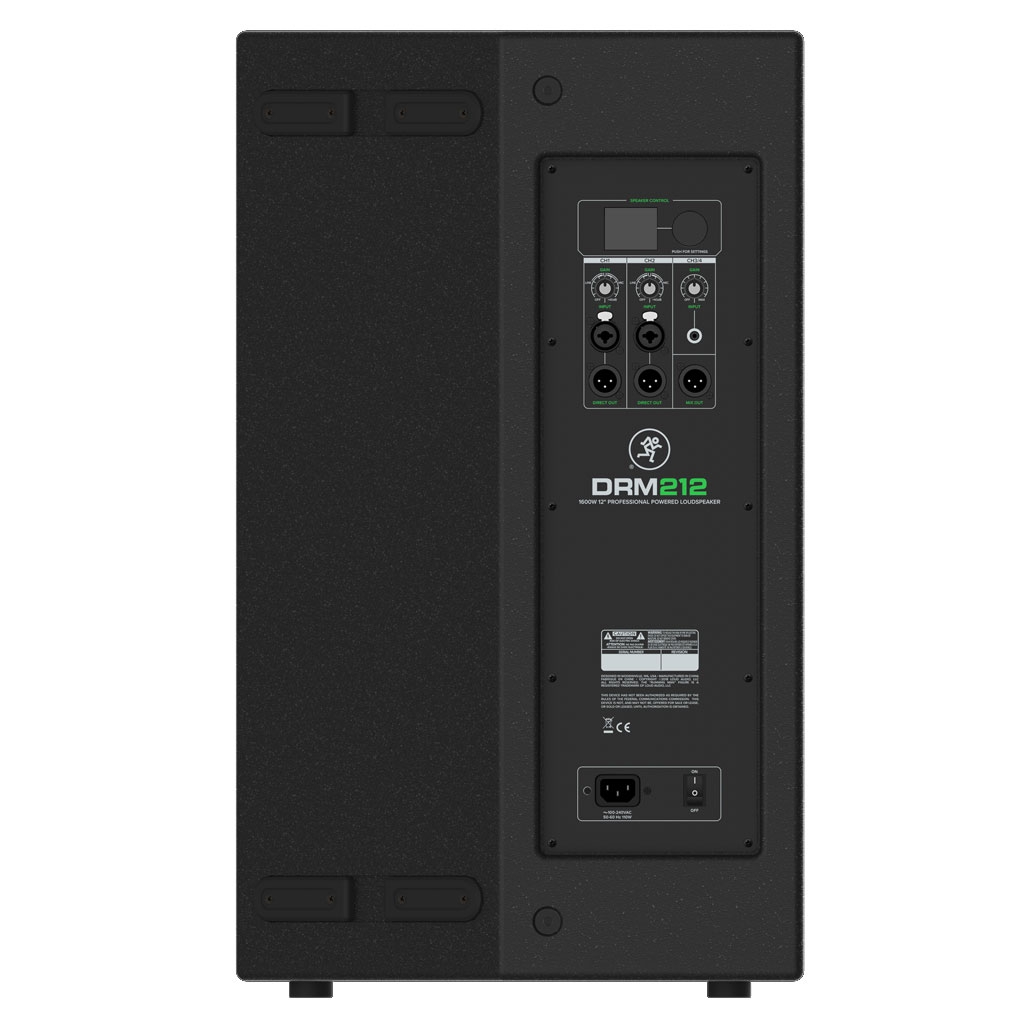 Mackie DRM-212 1600w 12'' Aktif Kabin 5