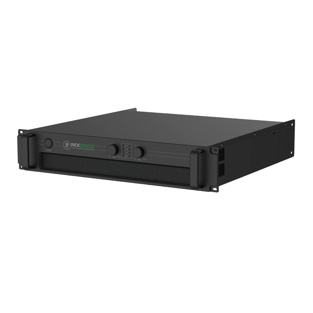 Mackie MX2500 2500W Power Amfi 3