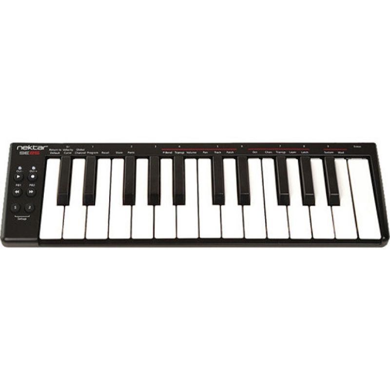 Nektar SE25 Mini USB MIDI Klavye 1