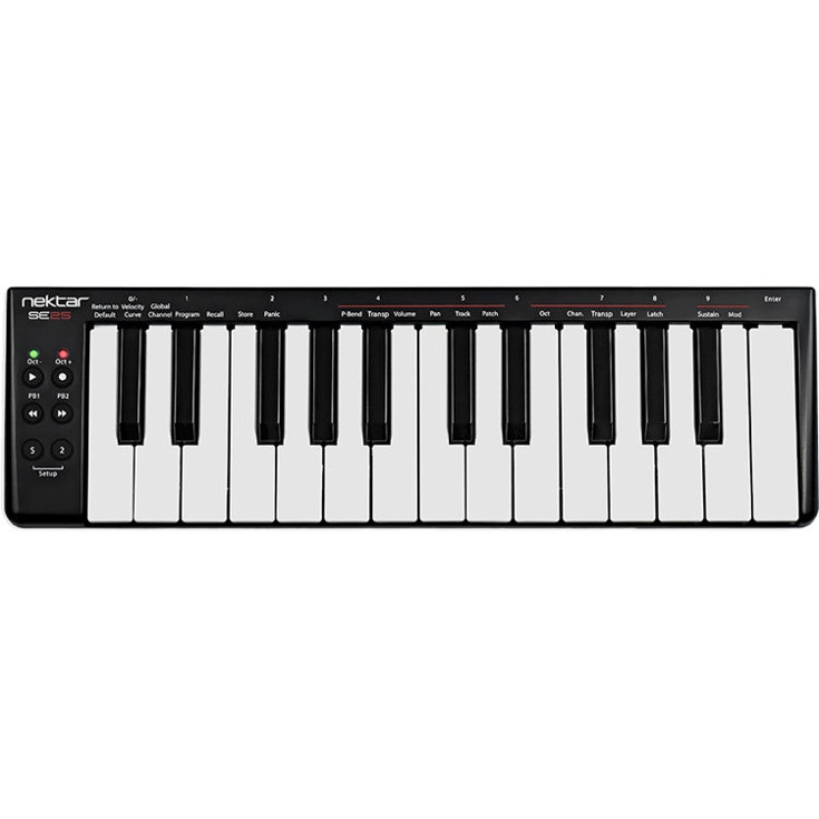 Nektar SE25 Mini USB MIDI Klavye 3