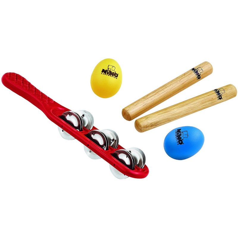 Nino NINOSET2 Kids Percussion Seti (5 Parça) 1
