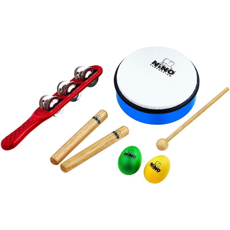 Nino NINOSET3 Kids Percussion (7li Set) 1