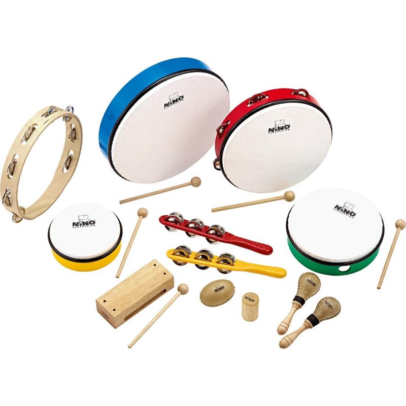 Nino NINOSET012 Percussion Set (12li Set) 1