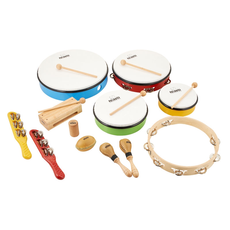 Nino NINOSET012 Percussion Set (12li Set) 3