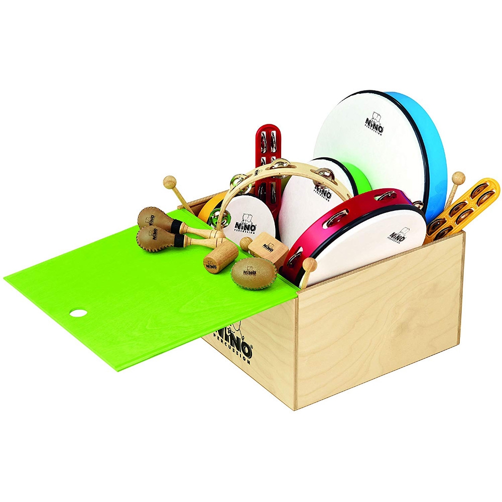 Nino NINOSET012-WB Percussion Set (12li Set) 2