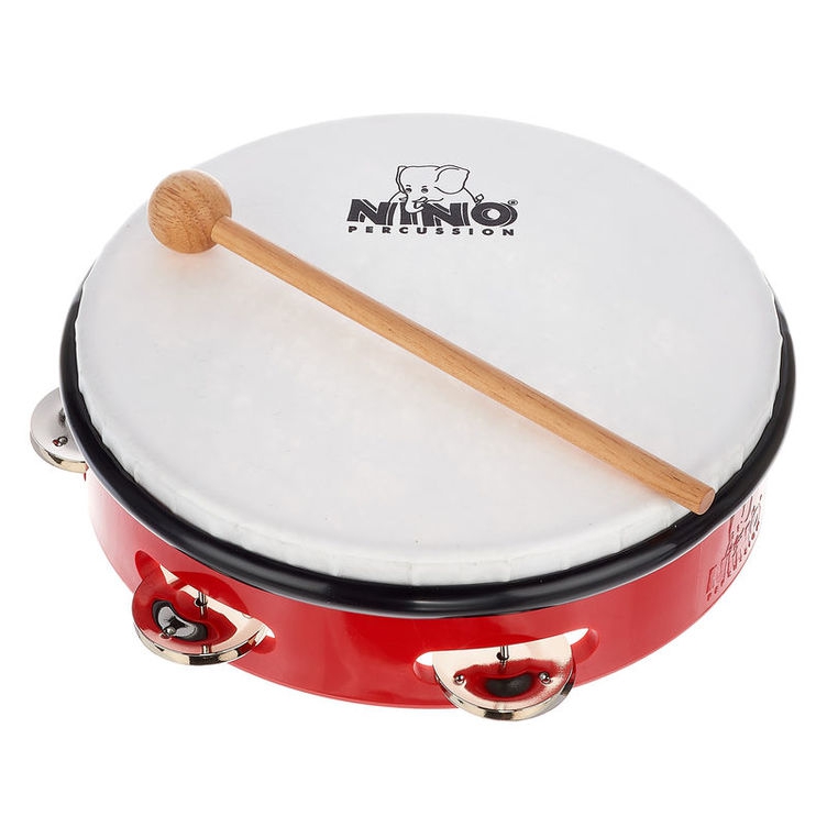 Nino NINO51R Abs 8'' Tambourine Jingle Drum 3