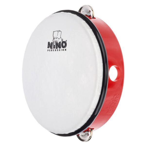 Nino NINO51R Abs 8'' Tambourine Jingle Drum 4