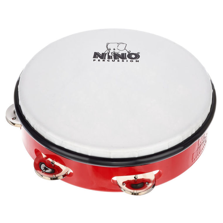 Nino NINO51R Abs 8'' Tambourine Jingle Drum 5