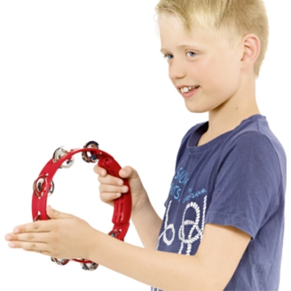 Nino NINO49R Compact Abs 8'' Tambourine 3