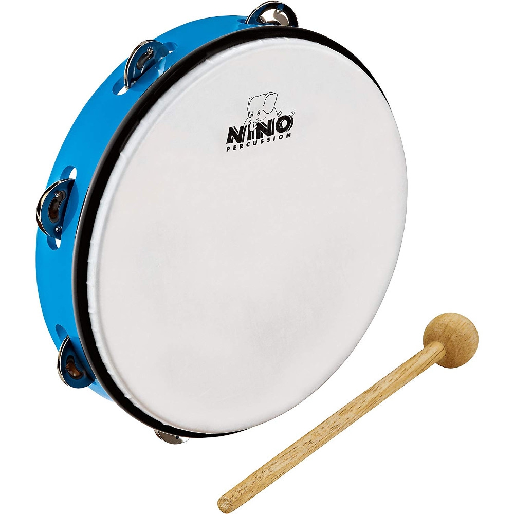 Nino NINO24SB Abs 10'' Tambourine Jingle Drum 2