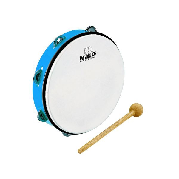 Nino NINO24SB Abs 10'' Tambourine Jingle Drum 4