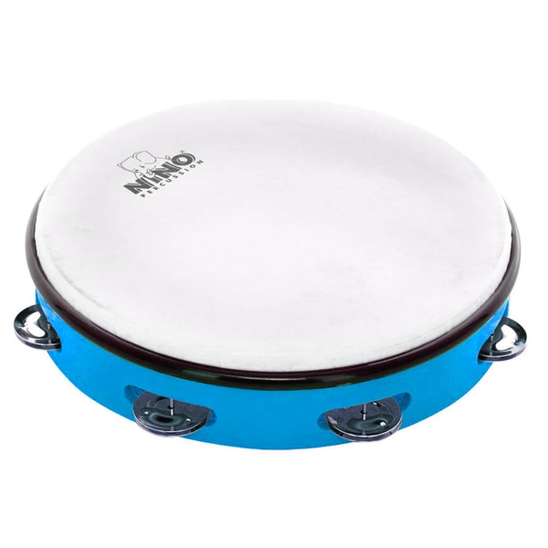 Nino NINO24SB Abs 10'' Tambourine Jingle Drum 5