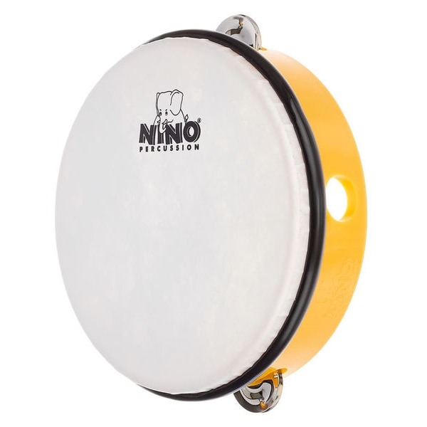 Nino NINO51Y Abs 8'' Tambourine (Sarı) 3