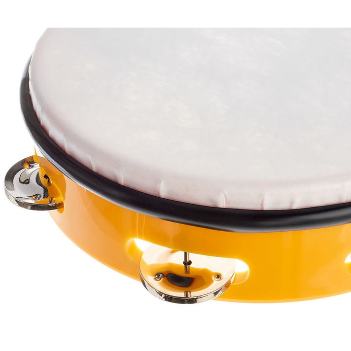 Nino NINO51Y Abs 8'' Tambourine (Sarı) 5